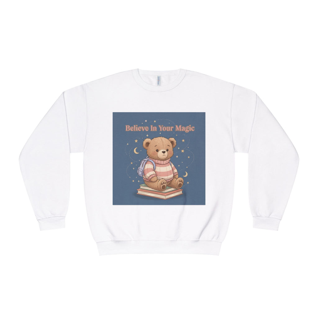 Bear Crewneck Sweatshirt – Believe in Your Magic