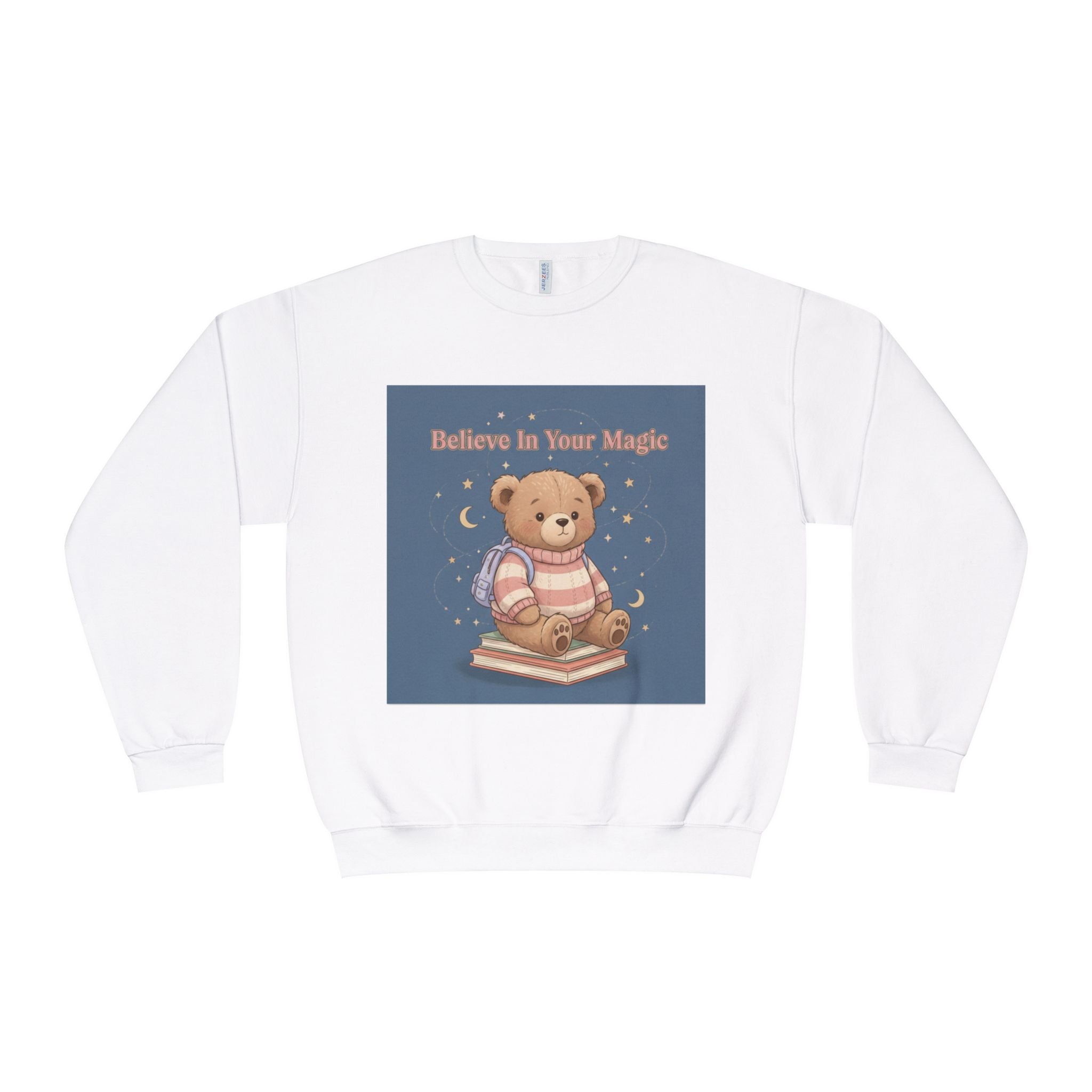 Bear Crewneck Sweatshirt – Believe in Your Magic