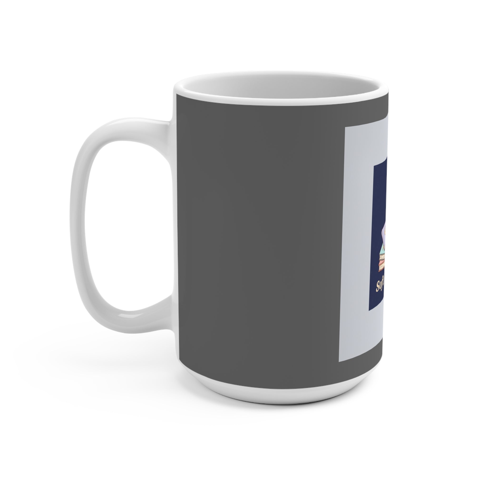 Rabbit Mug 15oz – Soft Life Scholar