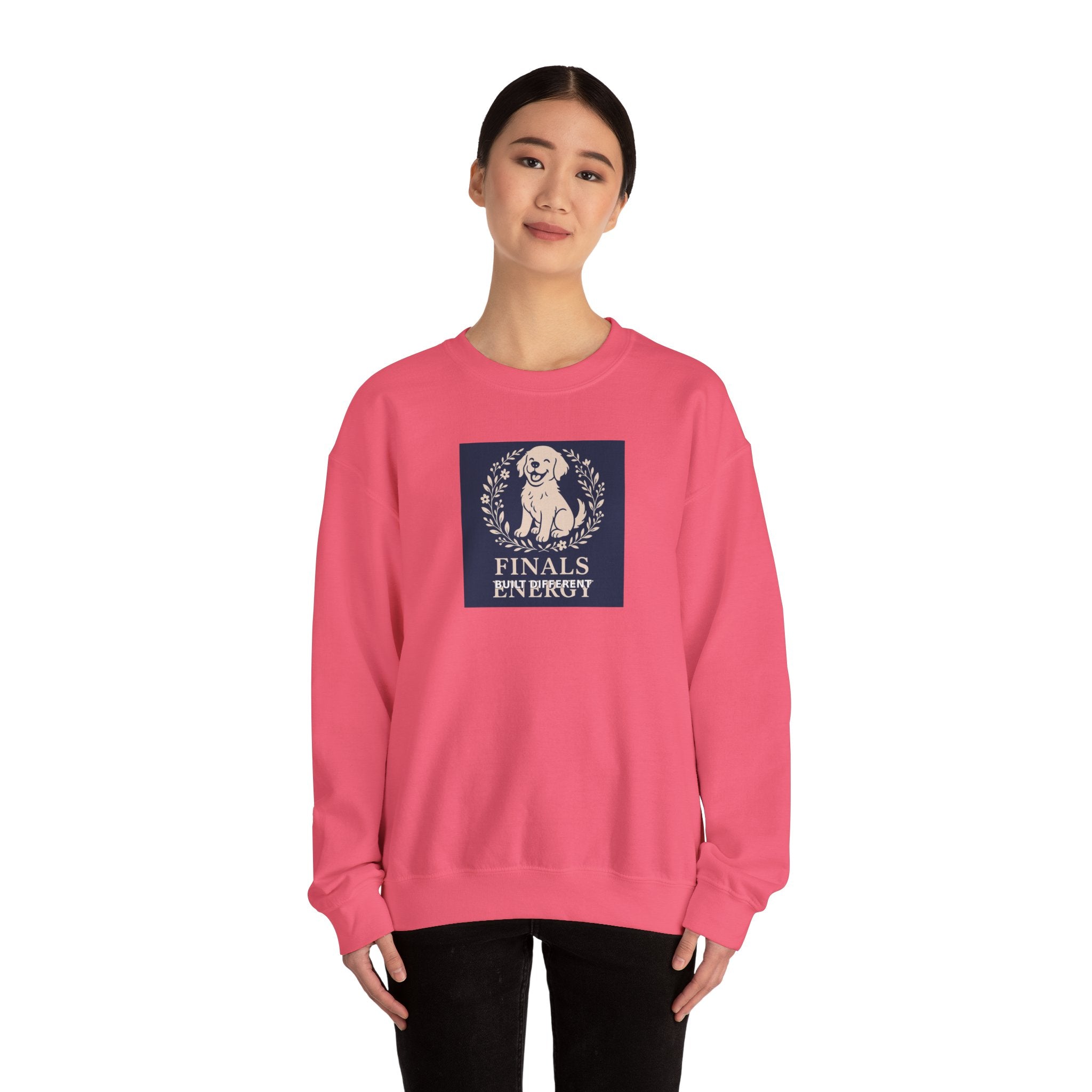 remix built different - KayKay Crewneck