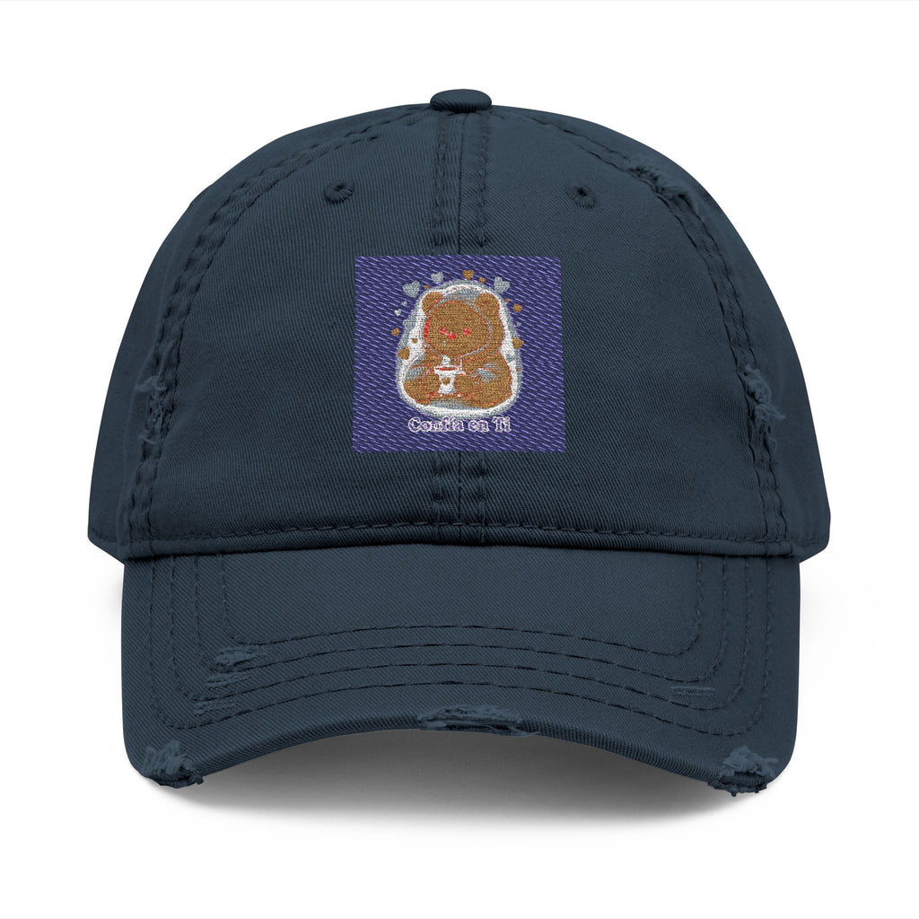 Bear Dad Hat – Confa en Ti