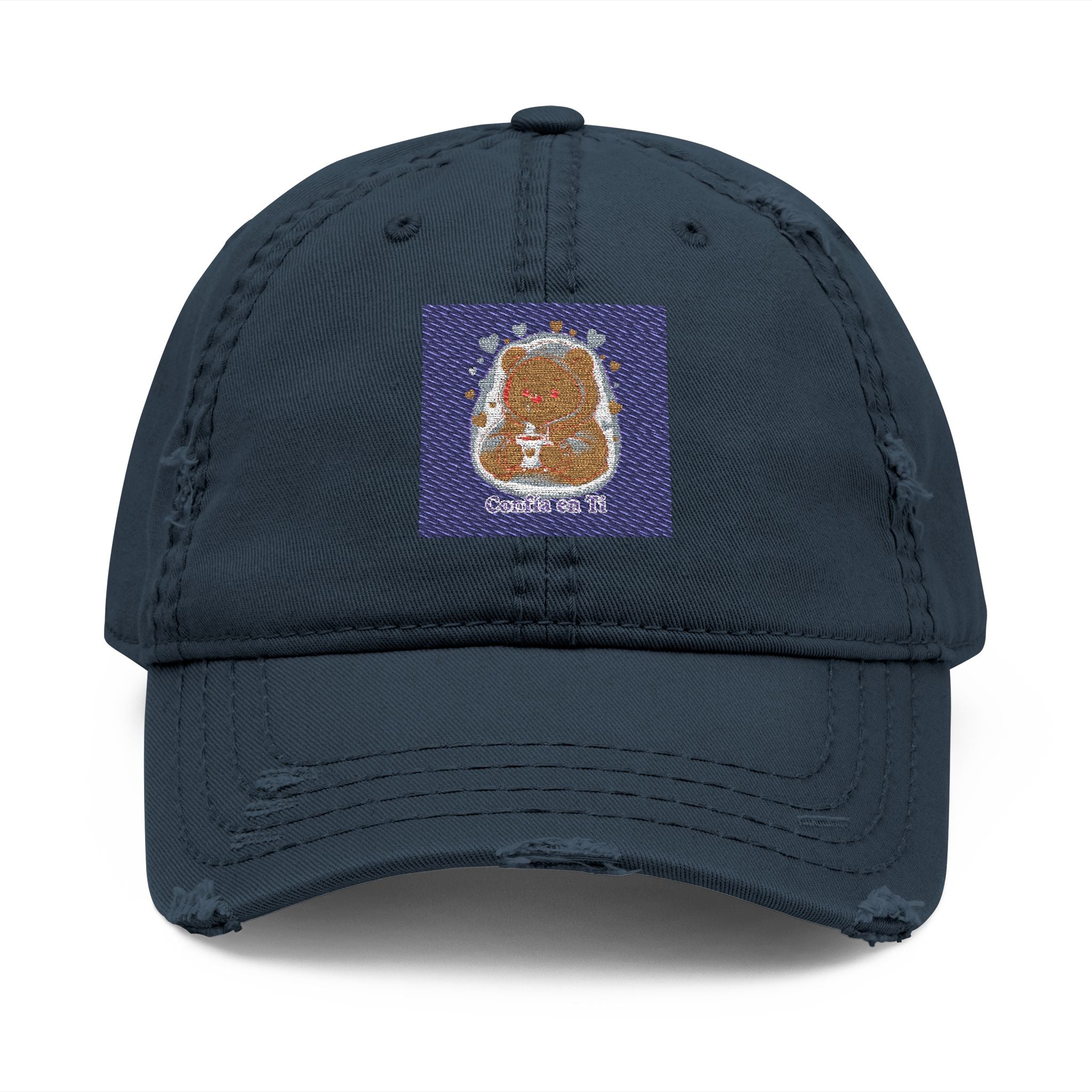 Bear Dad Hat – Confa en Ti