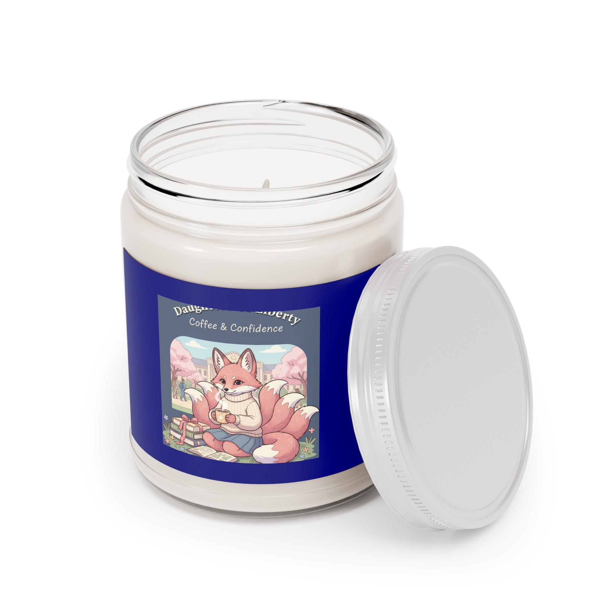 Kitsune Scented Candle – Daughters of Liberty