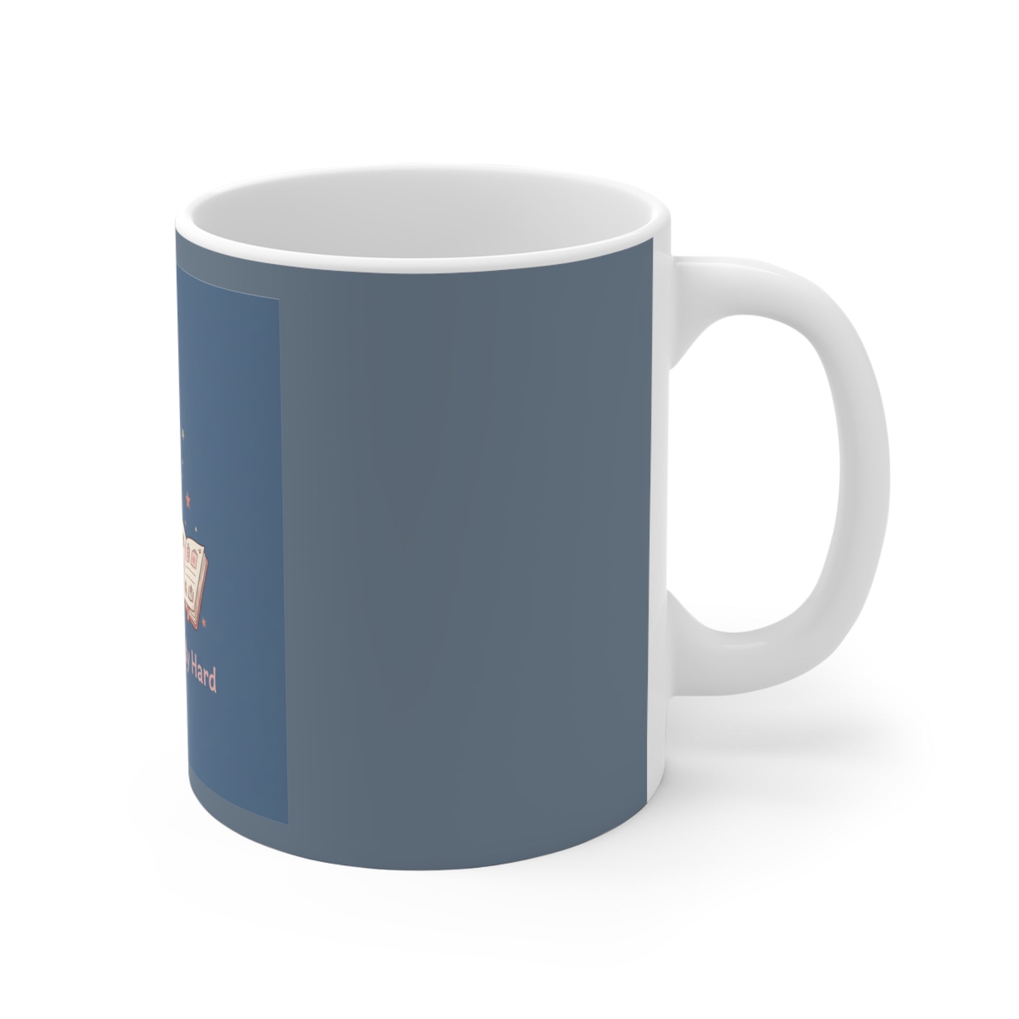 Dragon Mug 11oz – Dream Big Study Hard