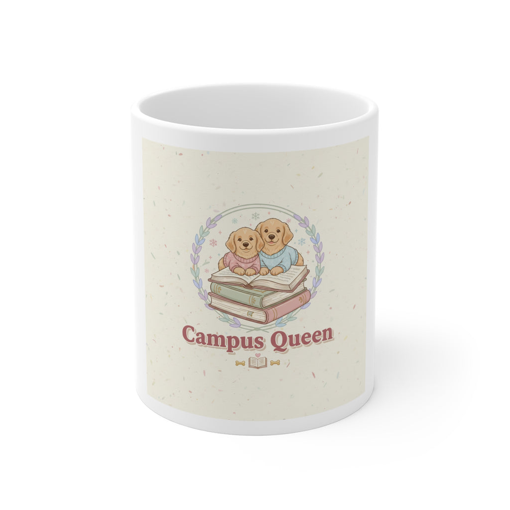 Campus Queen Dogs Mug 11oz