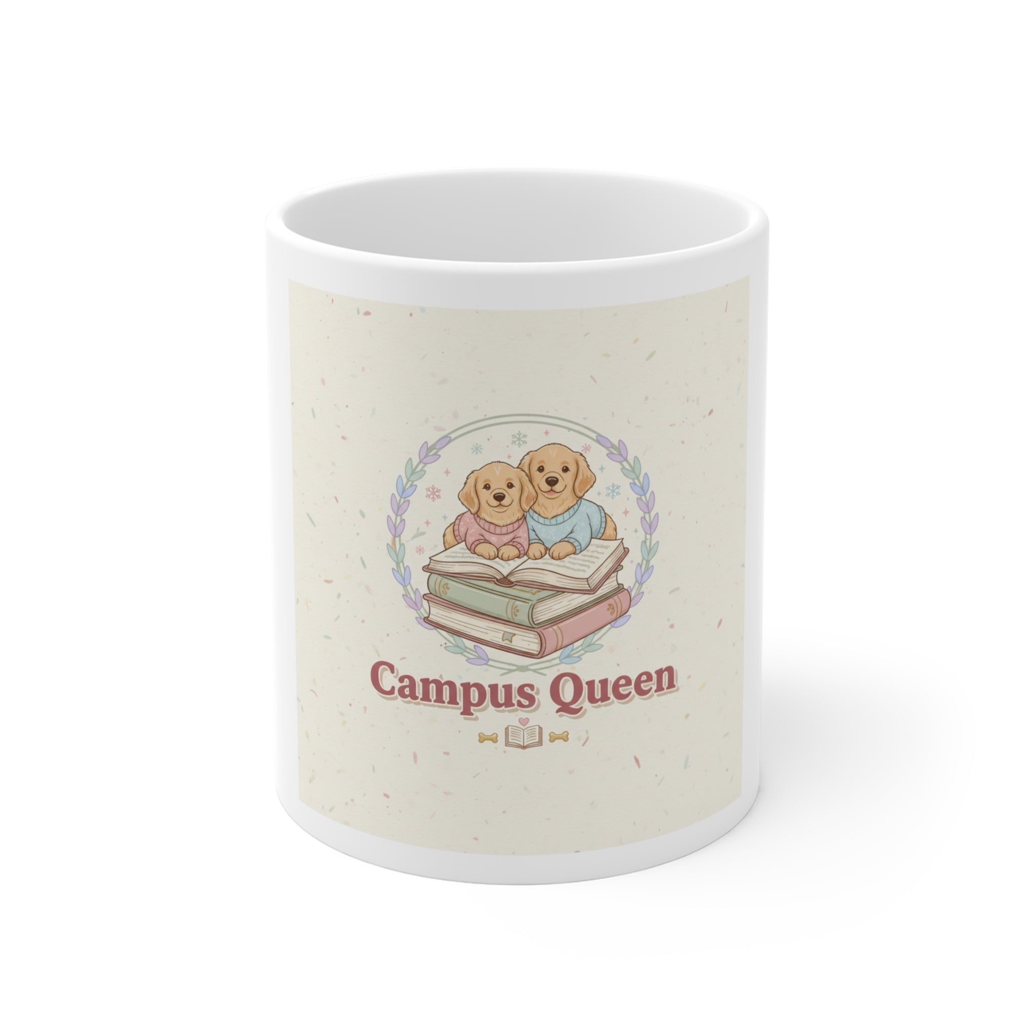 Campus Queen Dogs Mug 11oz