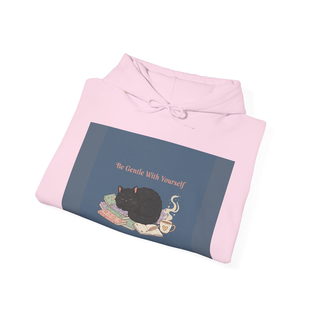 Black Cat Hoodie – Be Gentle With Yourself