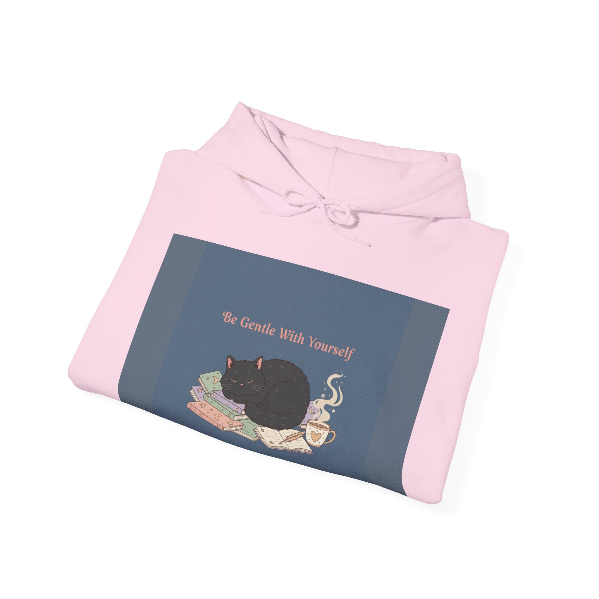 Black Cat Hoodie – Be Gentle With Yourself