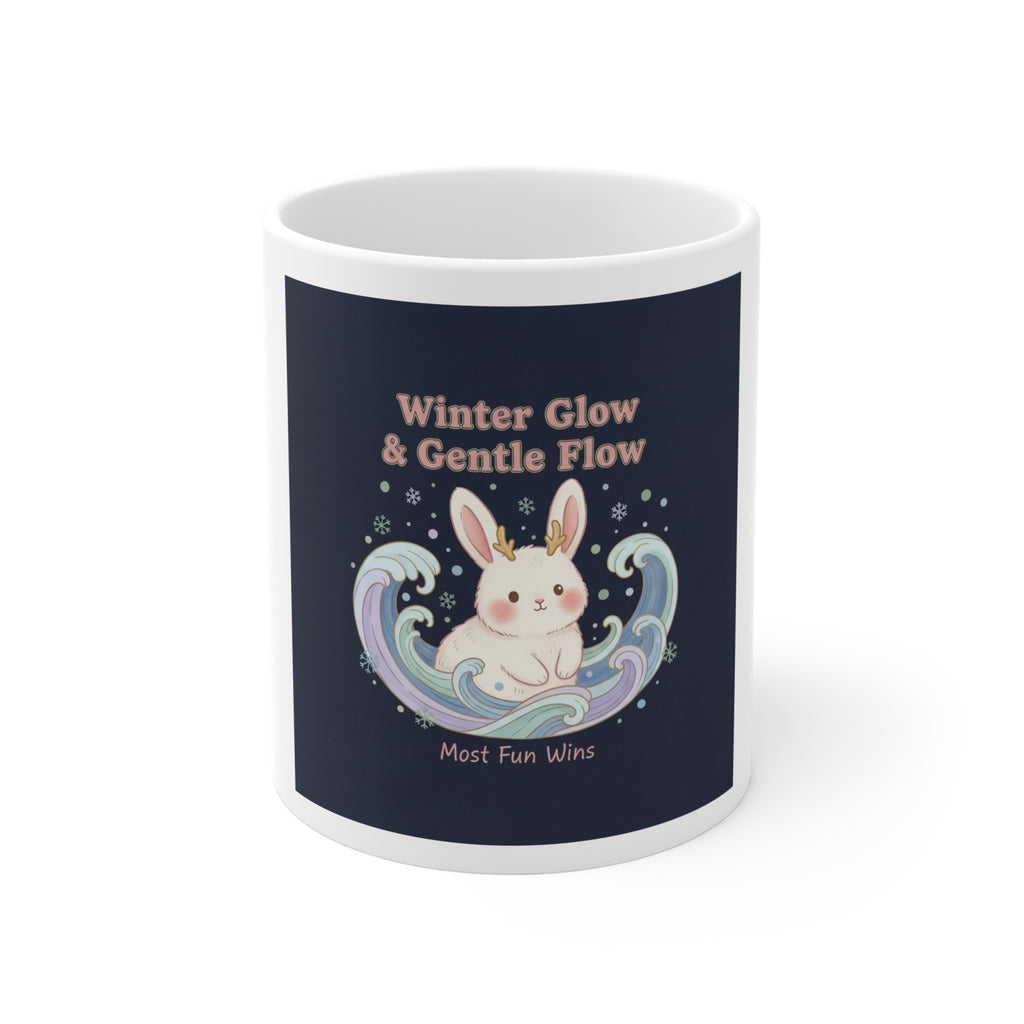 Bunny Mug 11oz – Most Fun Wins