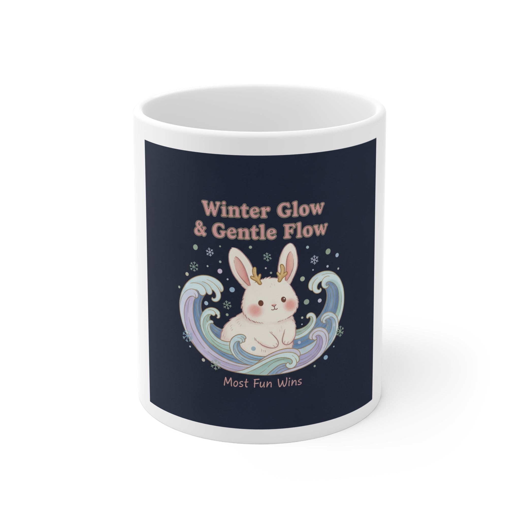 Bunny Mug 11oz – Most Fun Wins
