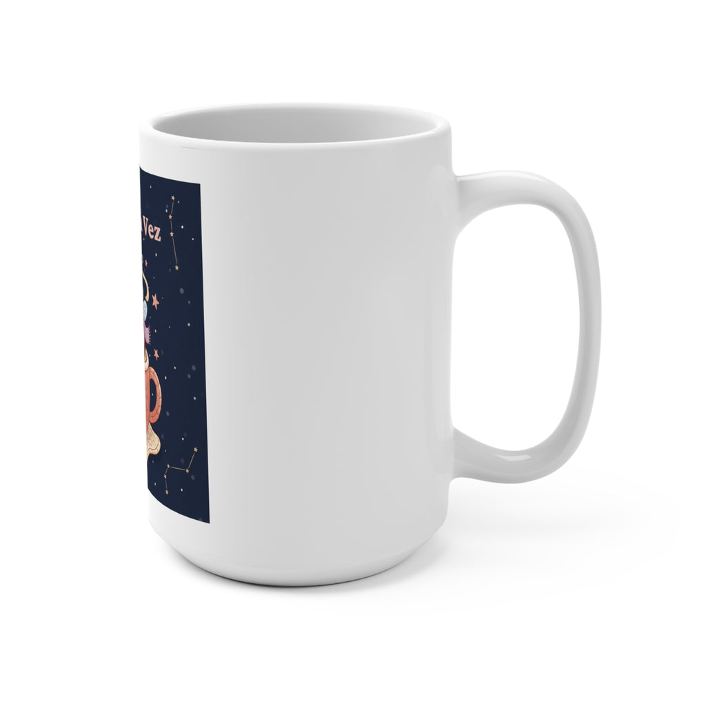 Honeybees Mug 15oz – Un Paso a la Vez