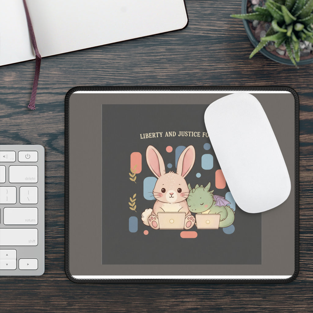 Dragon Mouse Pad – Liberty and Justice for All