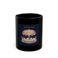 Tiny Chibi Creatures Black Mug 11oz – Do Good Be Good