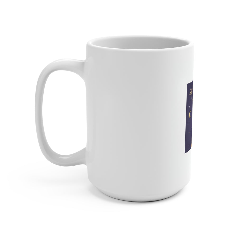 Bear Mug 15oz – She Believed She Could