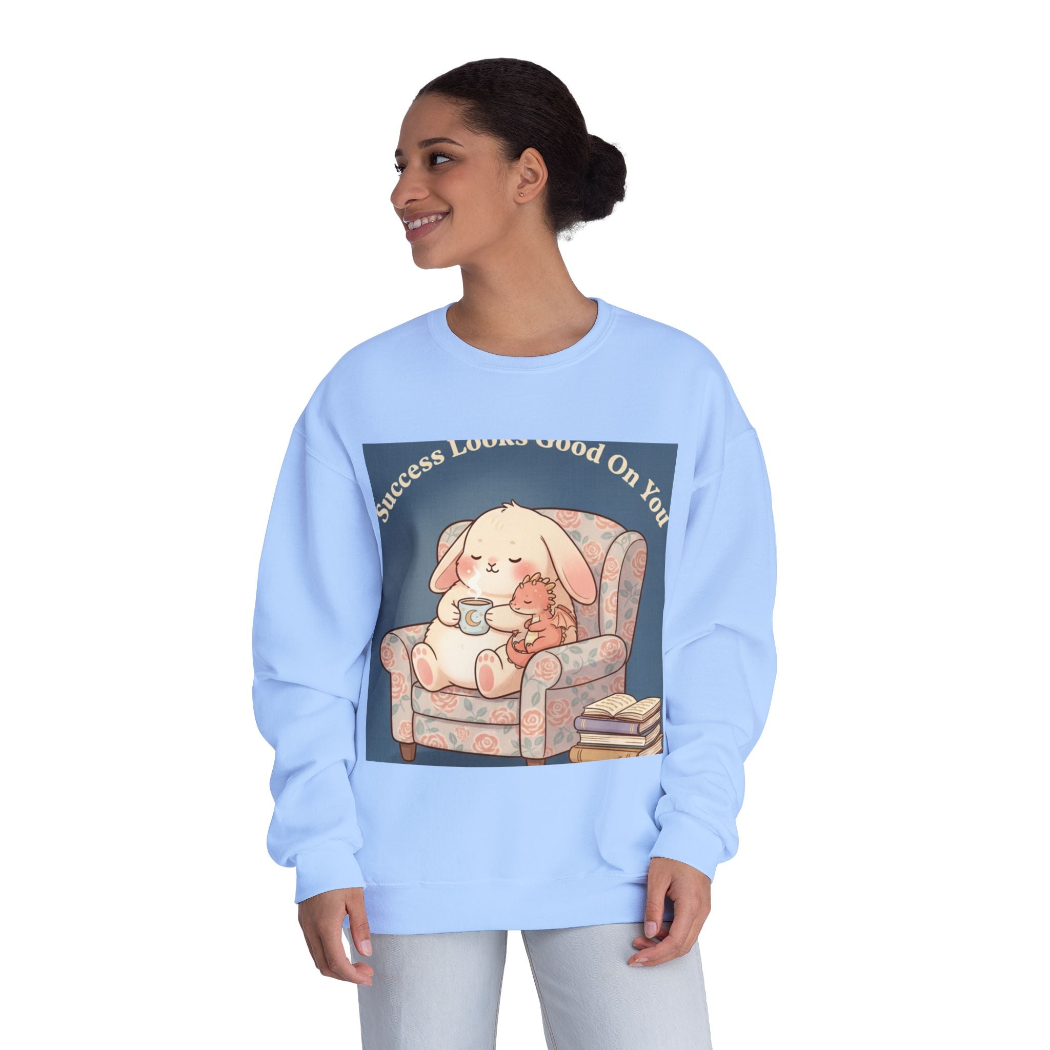 Dragon Crewneck Sweatshirt – Success Looks Good on You