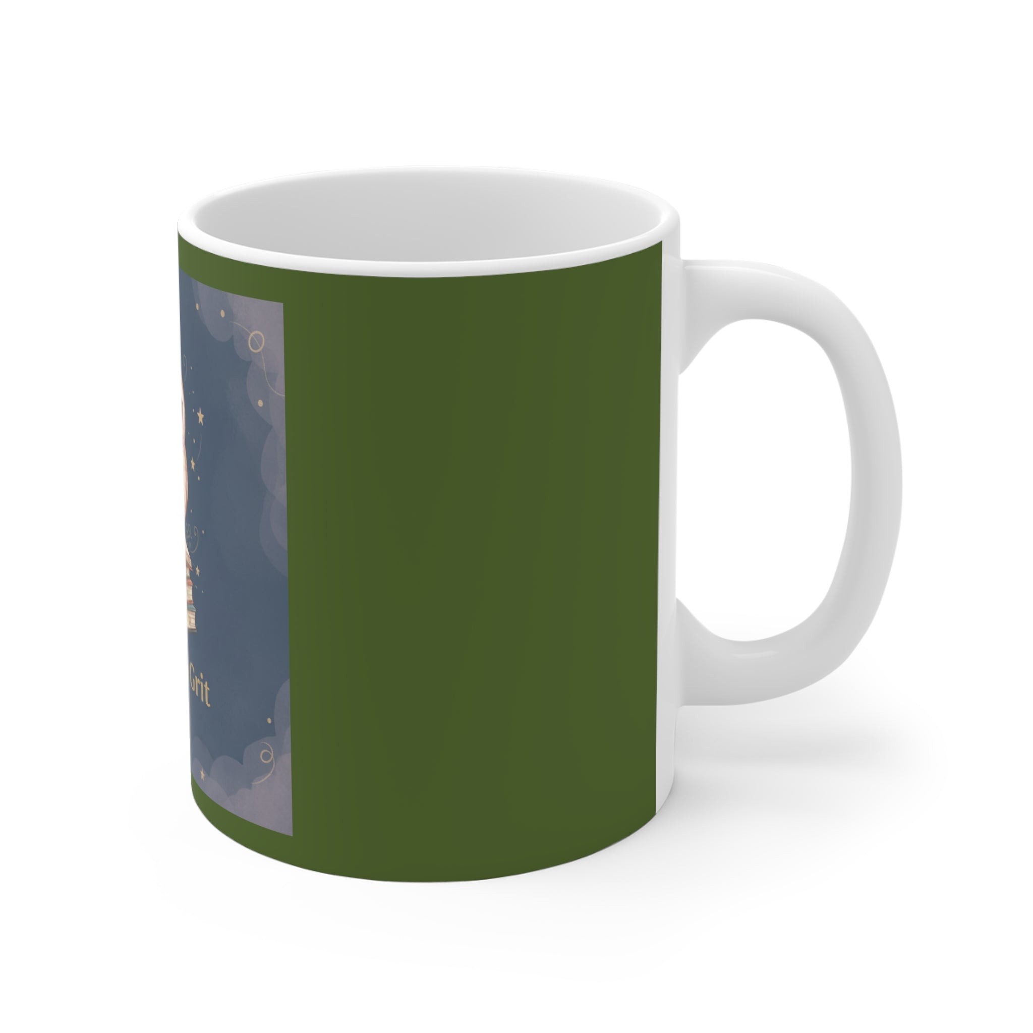 Owl Mug 11oz – Grace and Grit