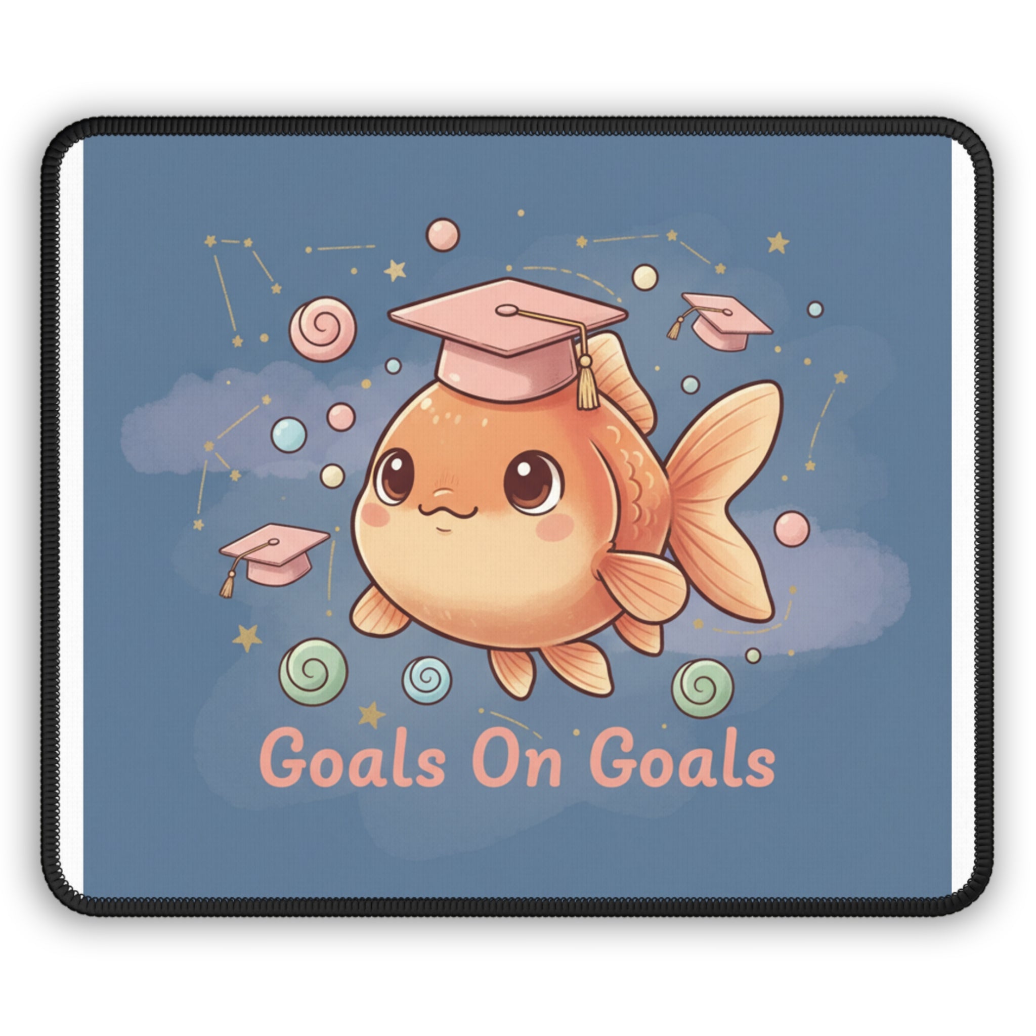 Goldfish Mouse Pad – Goals on Goals