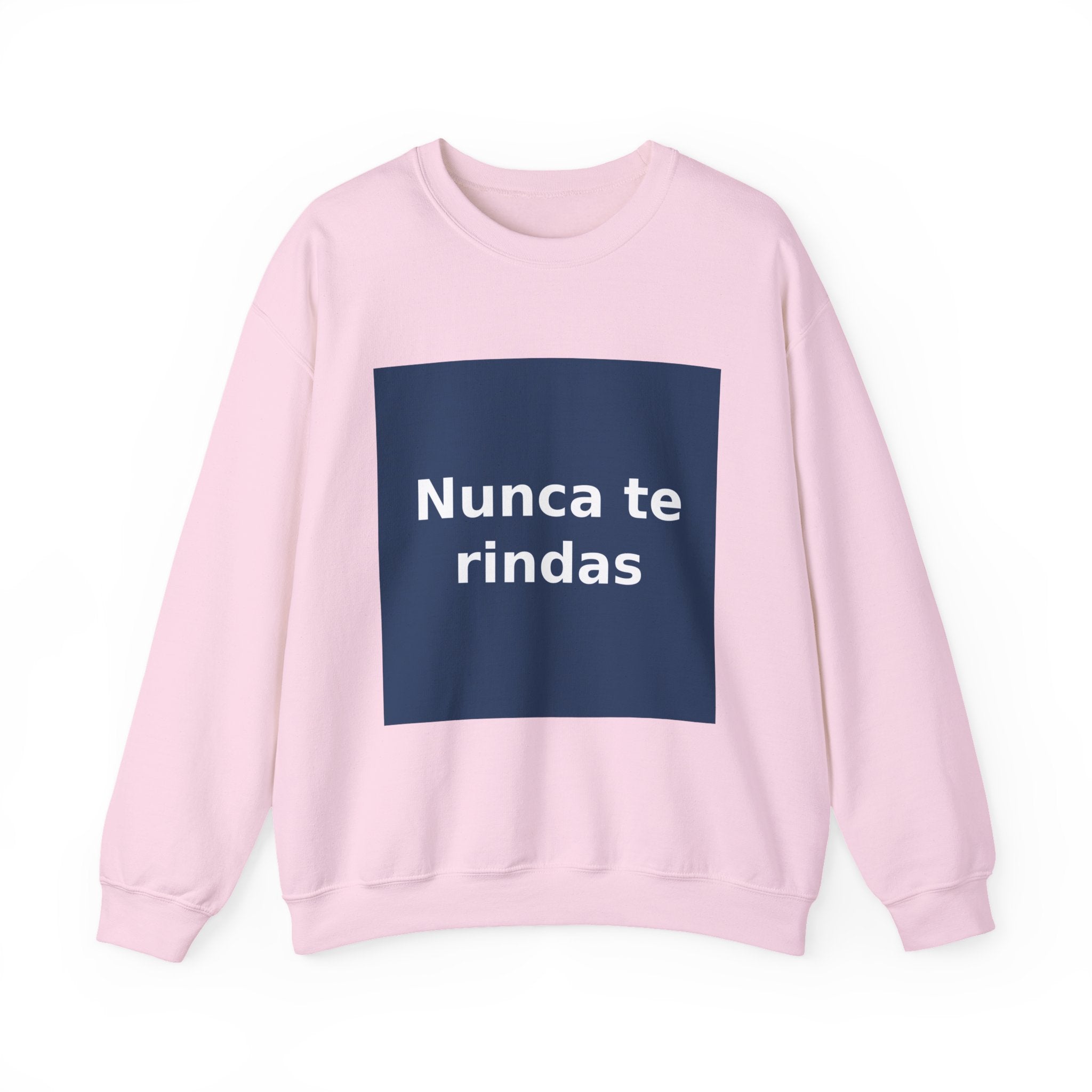 "Nunca te rindas" Black Cat Crewneck | College Girl Gift | Fashion | KayKay Classics