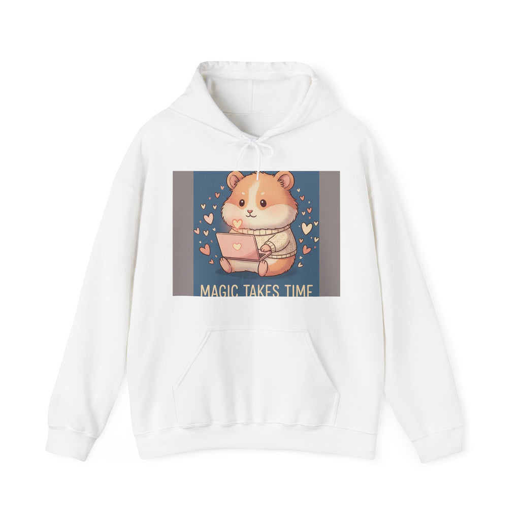 Hamster Hoodie – Magic Takes Time