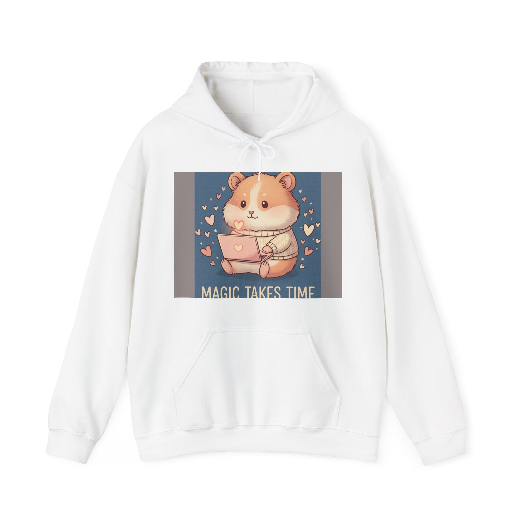Hamster Hoodie – Magic Takes Time