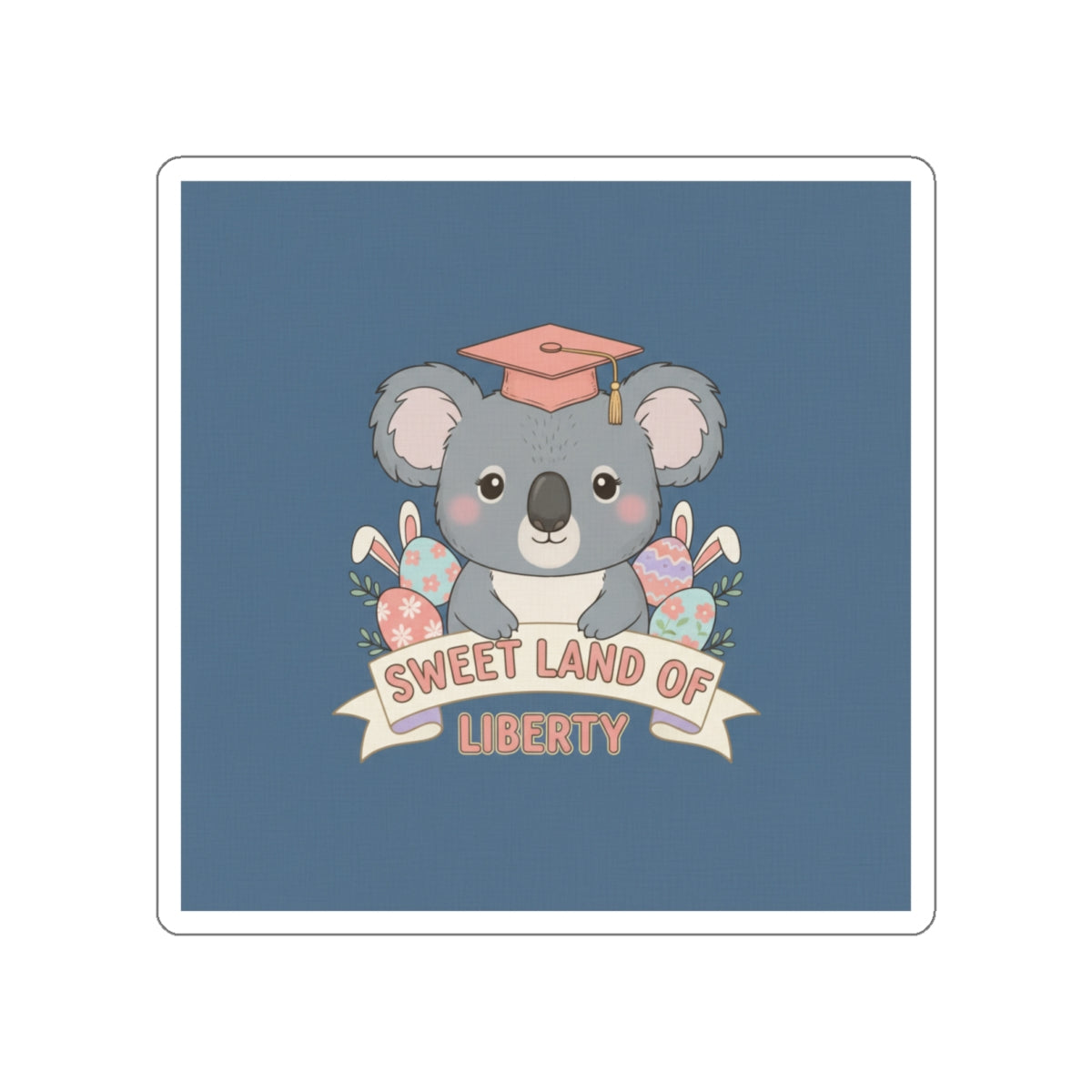 Koala Die-Cut Sticker – Sweet Land of Liberty