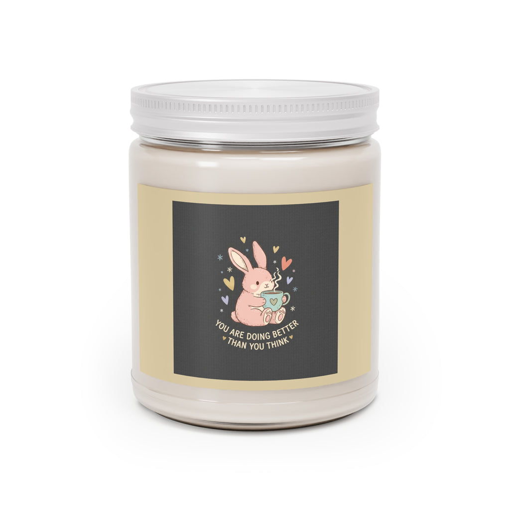 Bunny Scented Candle – You Are Doing Better Than You Think