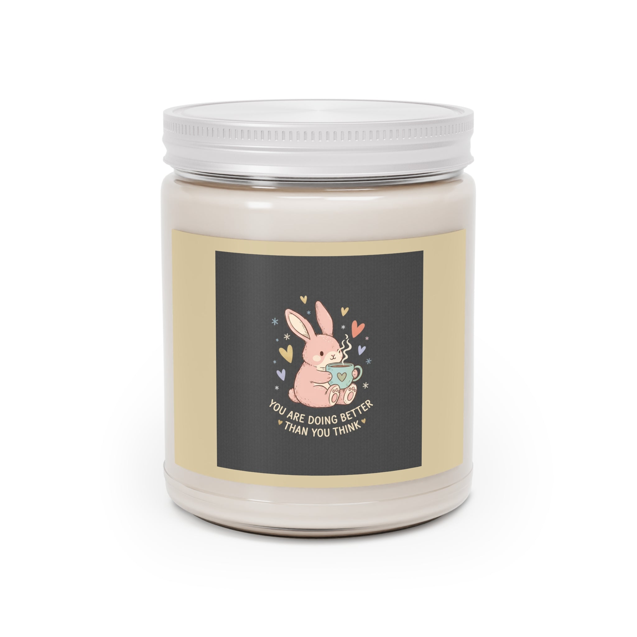 Bunny Scented Candle – You Are Doing Better Than You Think