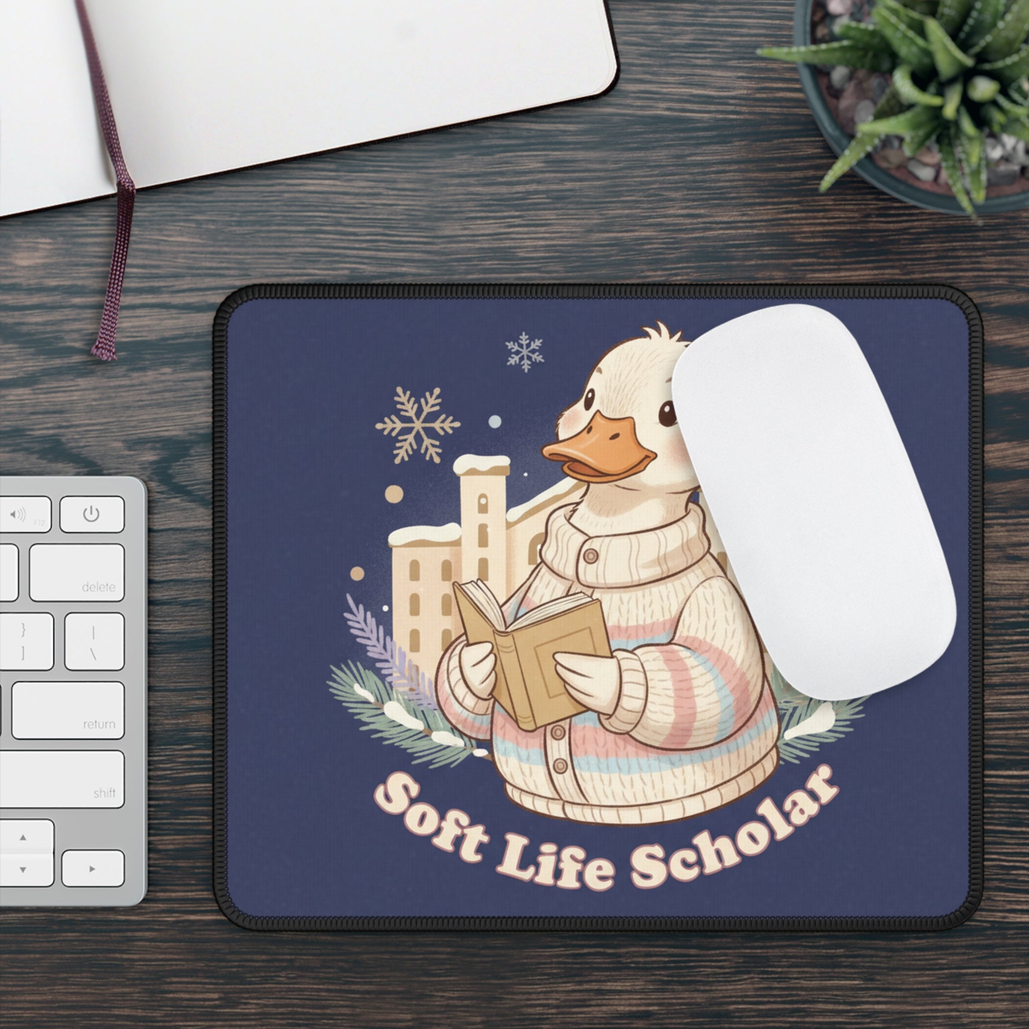 Duck Mouse Pad – Soft Life Scholar