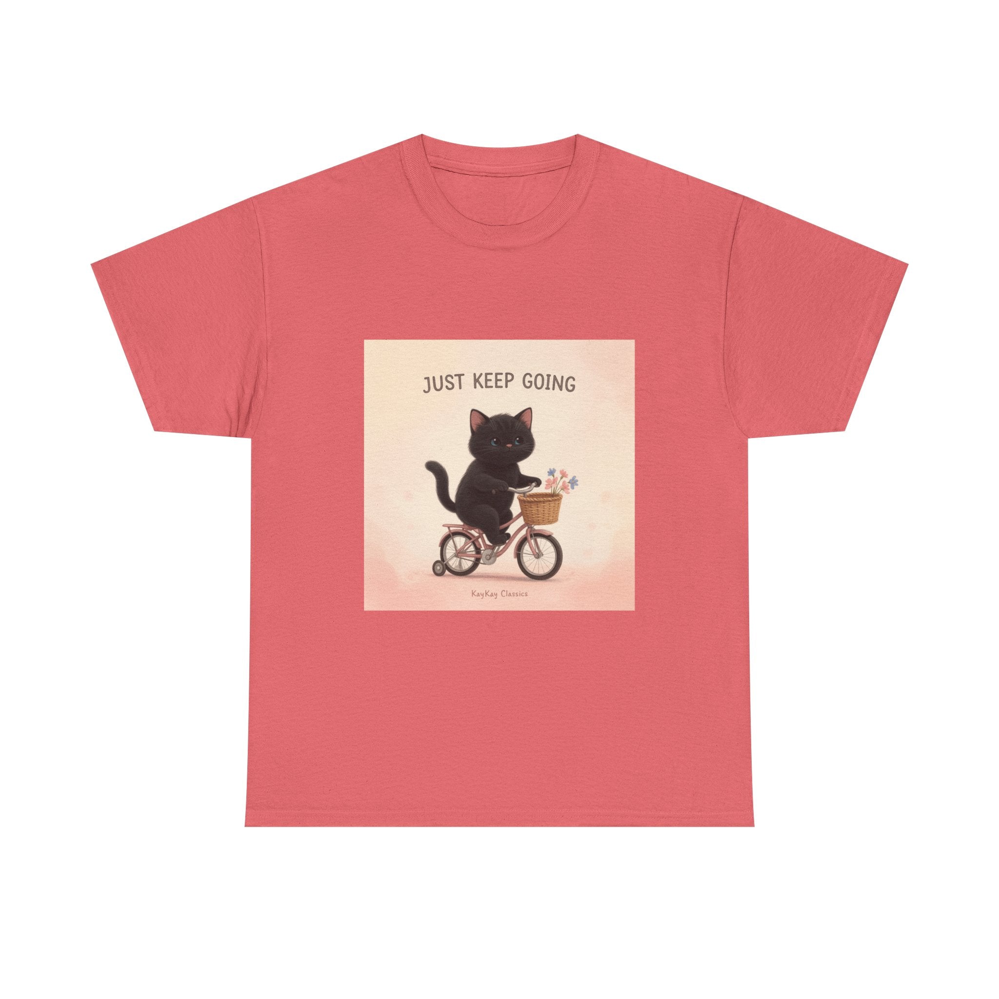 "Life Behind Bars" Black Cat Kids Tee | College Girl Gift | Fashion | KayKay Classics