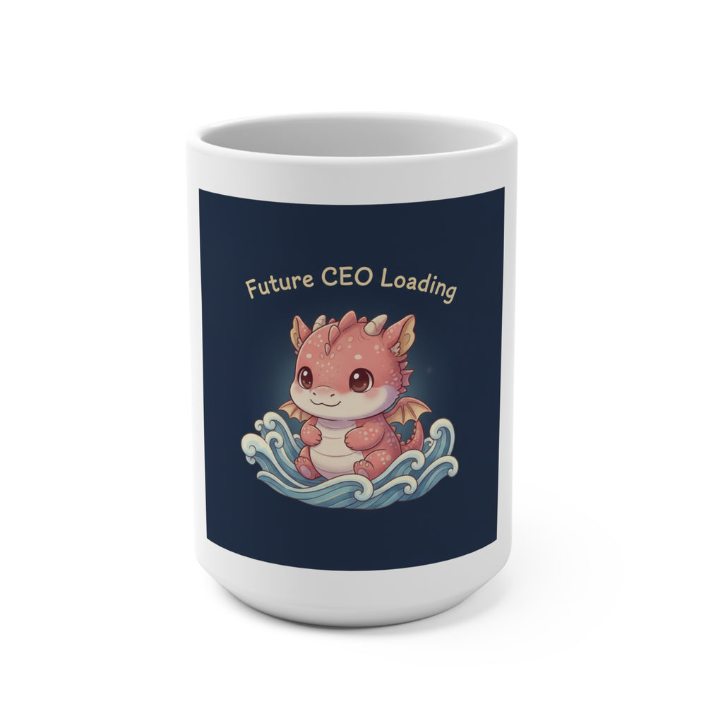 Future Ceo Loading Mug 15oz – Gift Idea