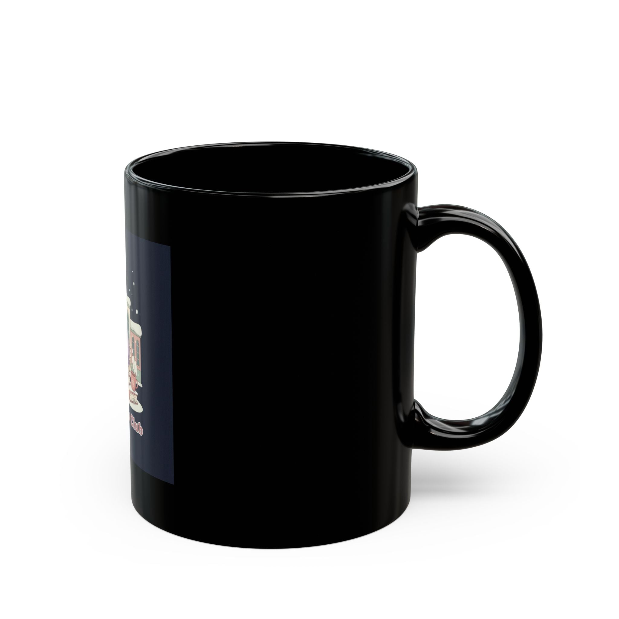 Bunny Black Mug 11oz – Smart Girls Club