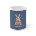 Bunny Mug 11oz – Coffee and Confidence