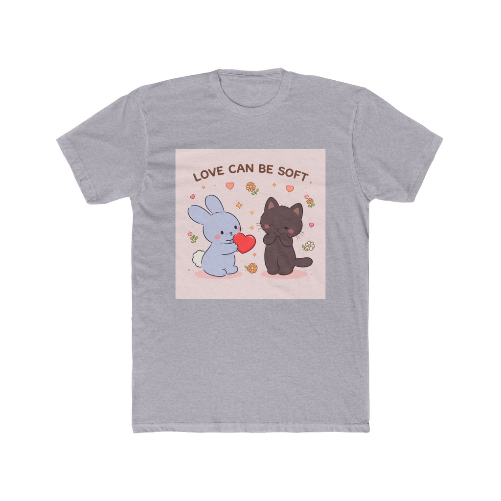LOVE CAN BE SOFT Unisex Tee
