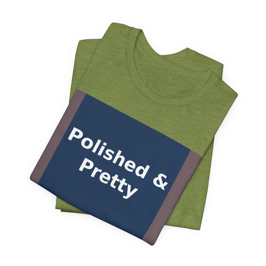 Polished & Pretty - KayKay Baby Tee