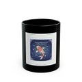 Kitsune Black Mug 11oz – Stressed Blessed and Coffee Obsessed