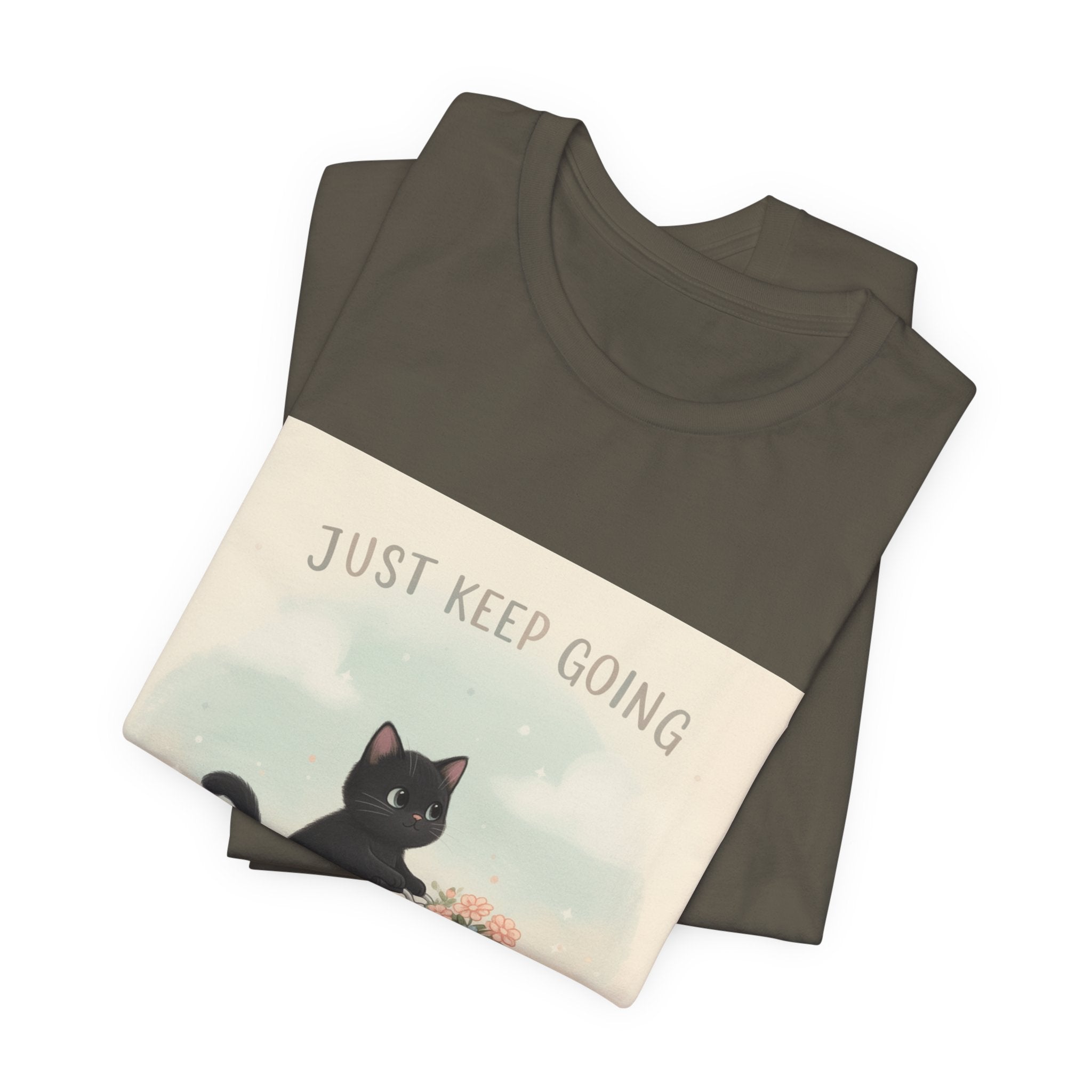 "Design" Black Cat Women Tee | College Girl Gift | Fashion | KayKay Classics