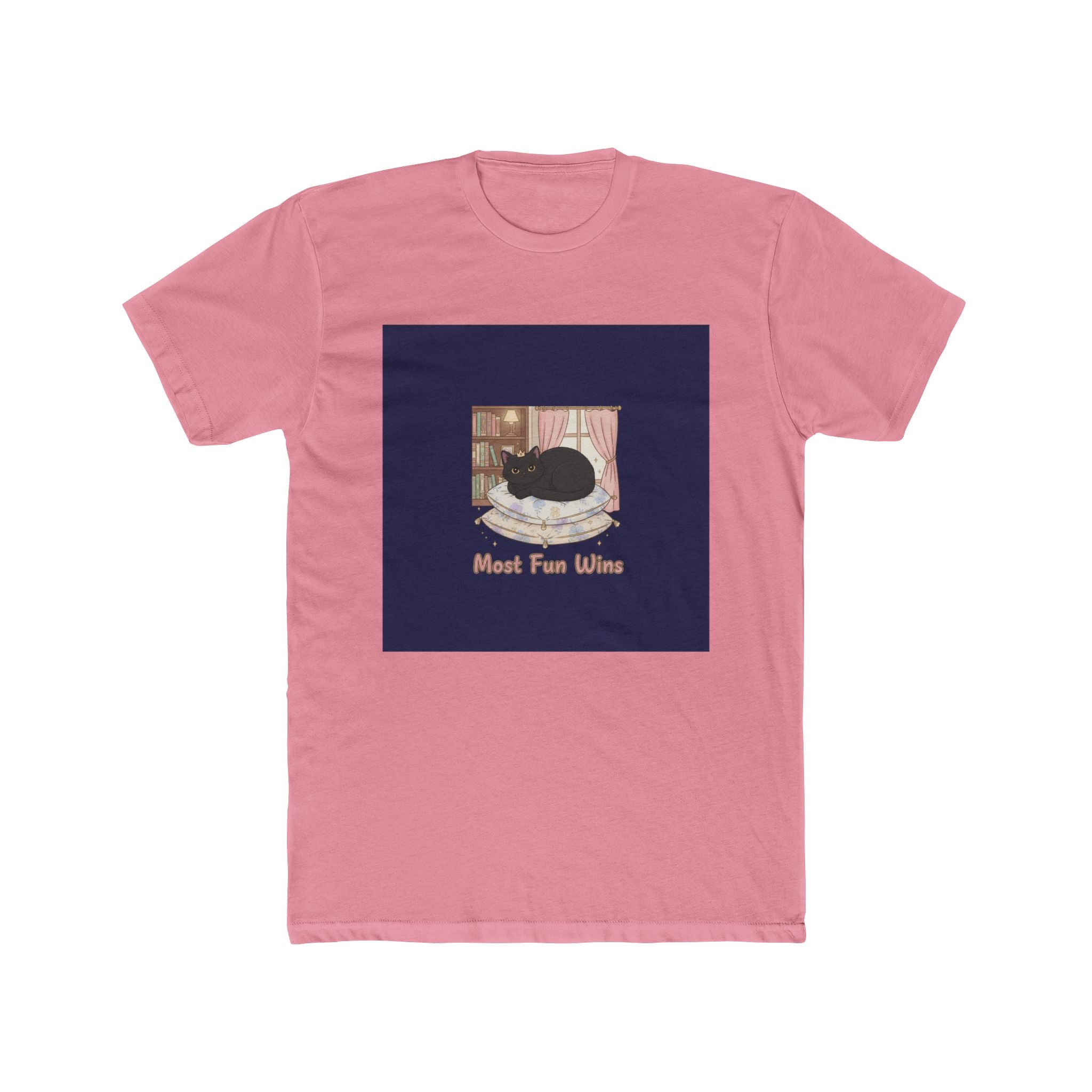 Black Cat Unisex Tee – Most Fun Wins