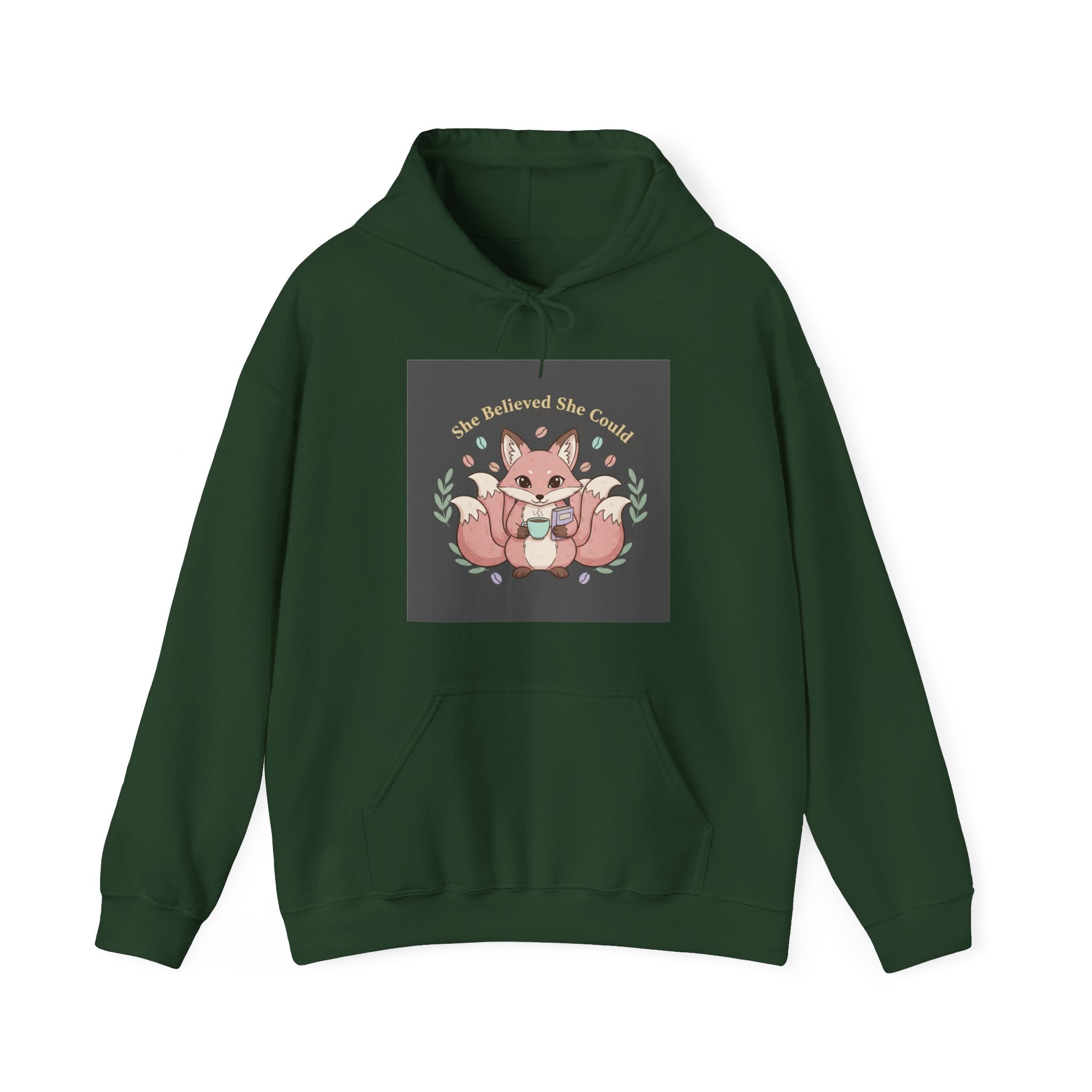 Fox Hoodie – She Believed She Could