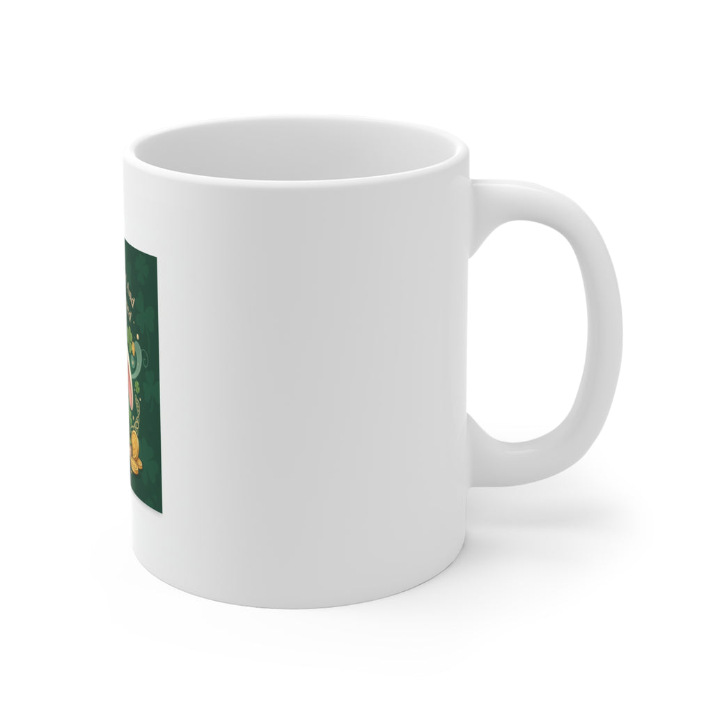 Stressed Blessed and Coffee Obsessed Mug 11oz