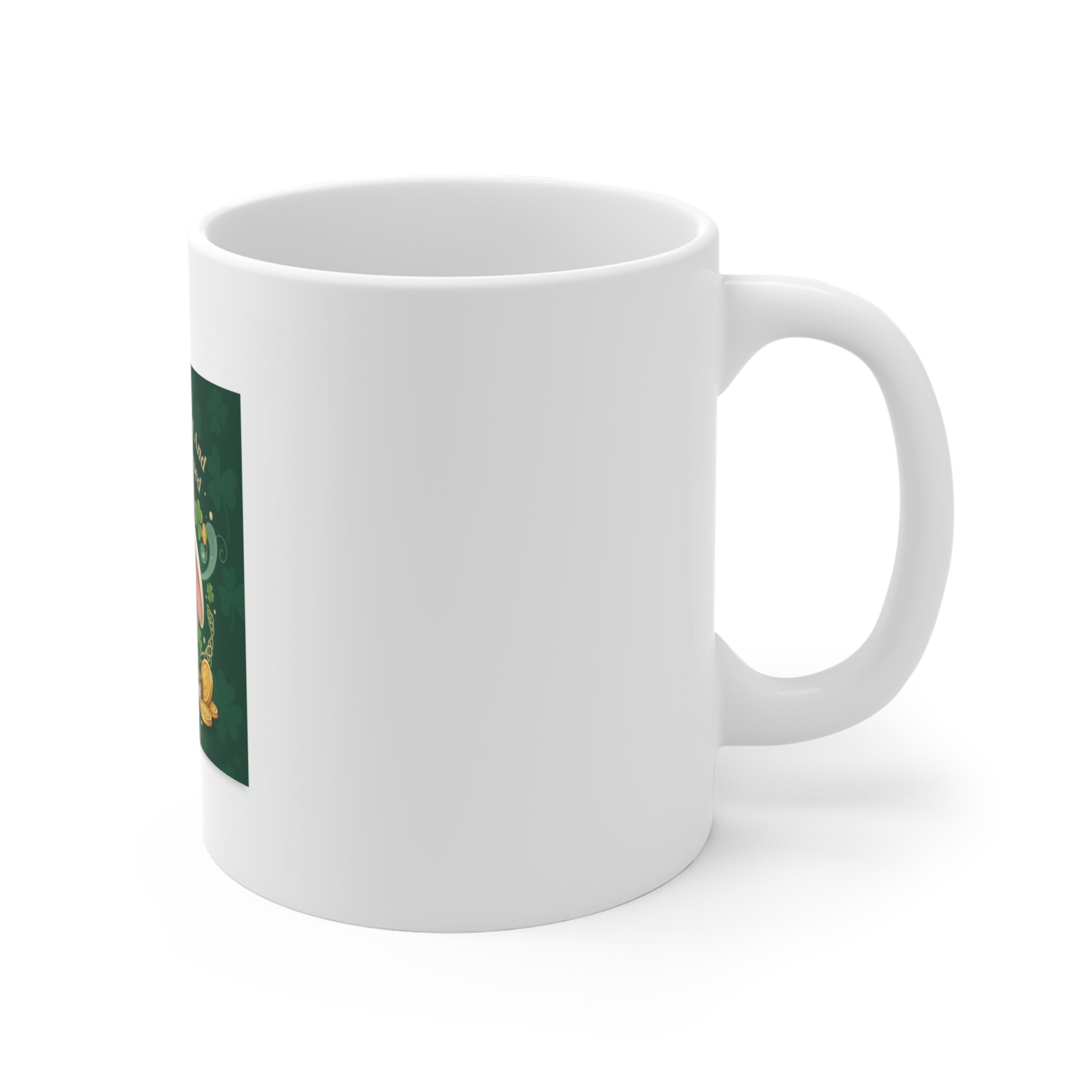 Stressed Blessed and Coffee Obsessed Mug 11oz