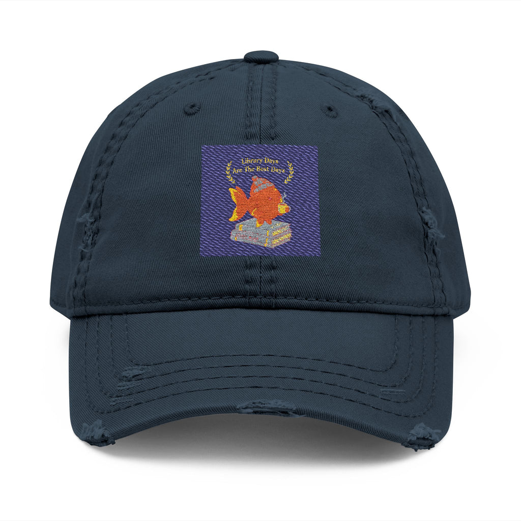 Bear Dad Hat – Library Days Are the Best Days