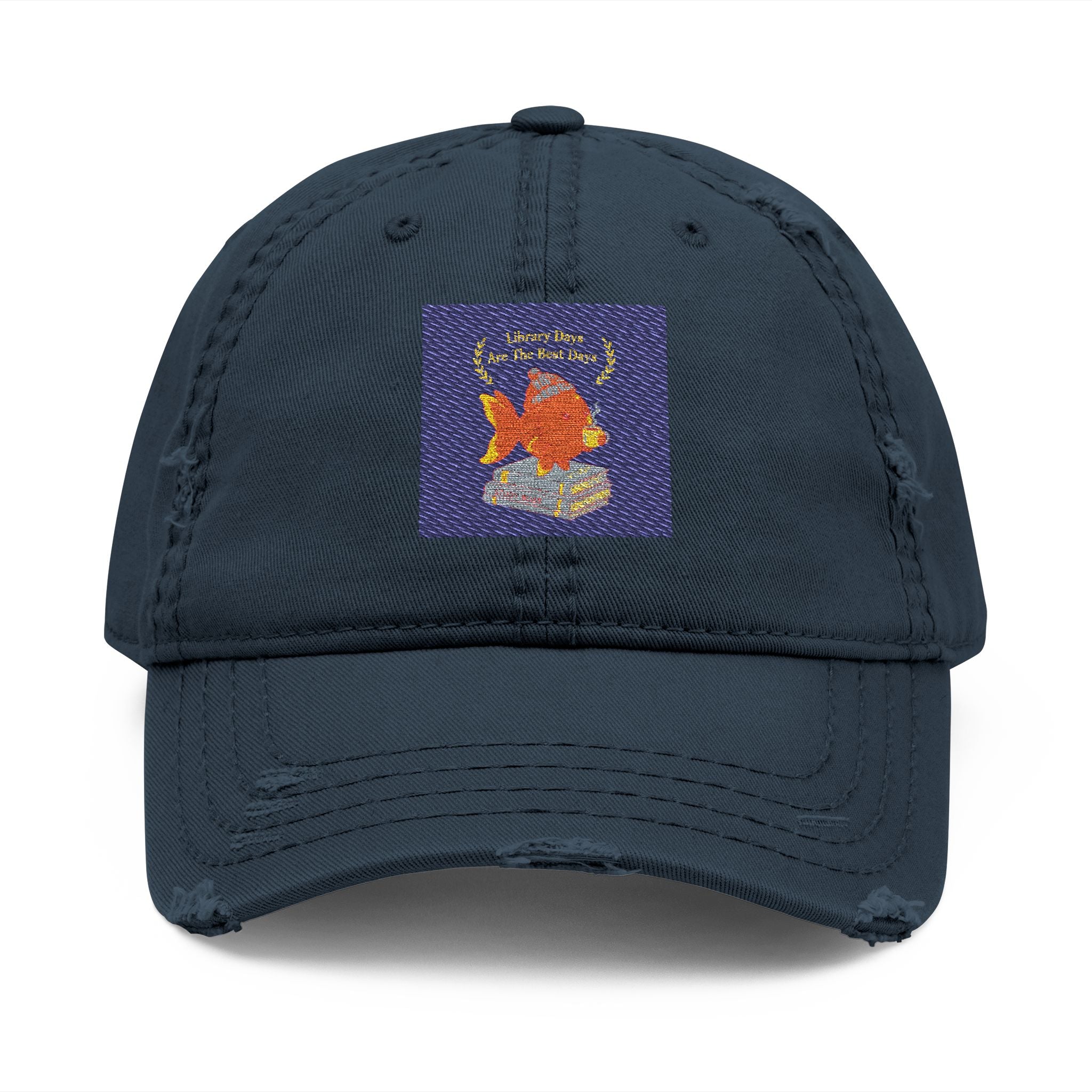 Bear Dad Hat – Library Days Are the Best Days
