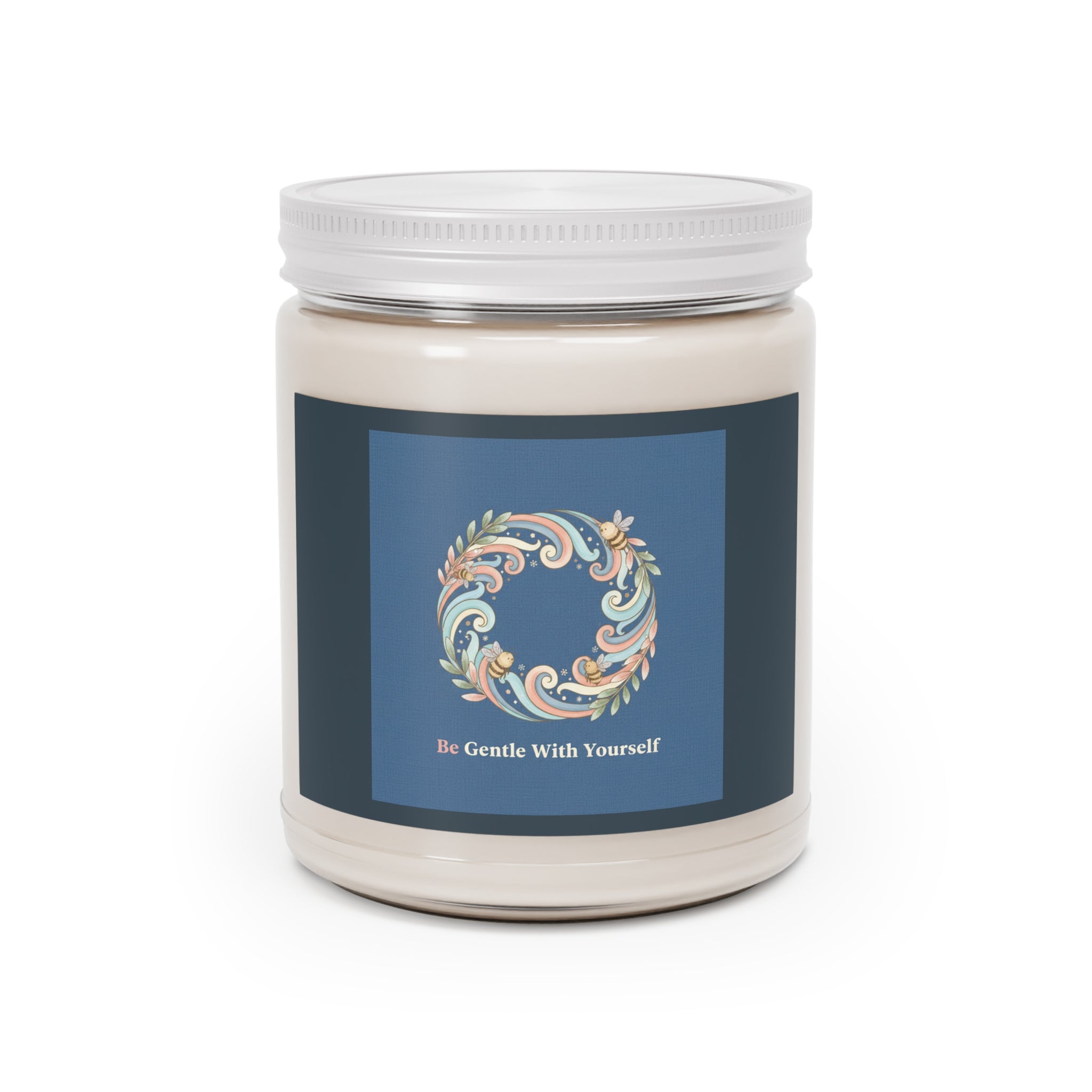 Be Gentle With Yourself Bee Scented Candle