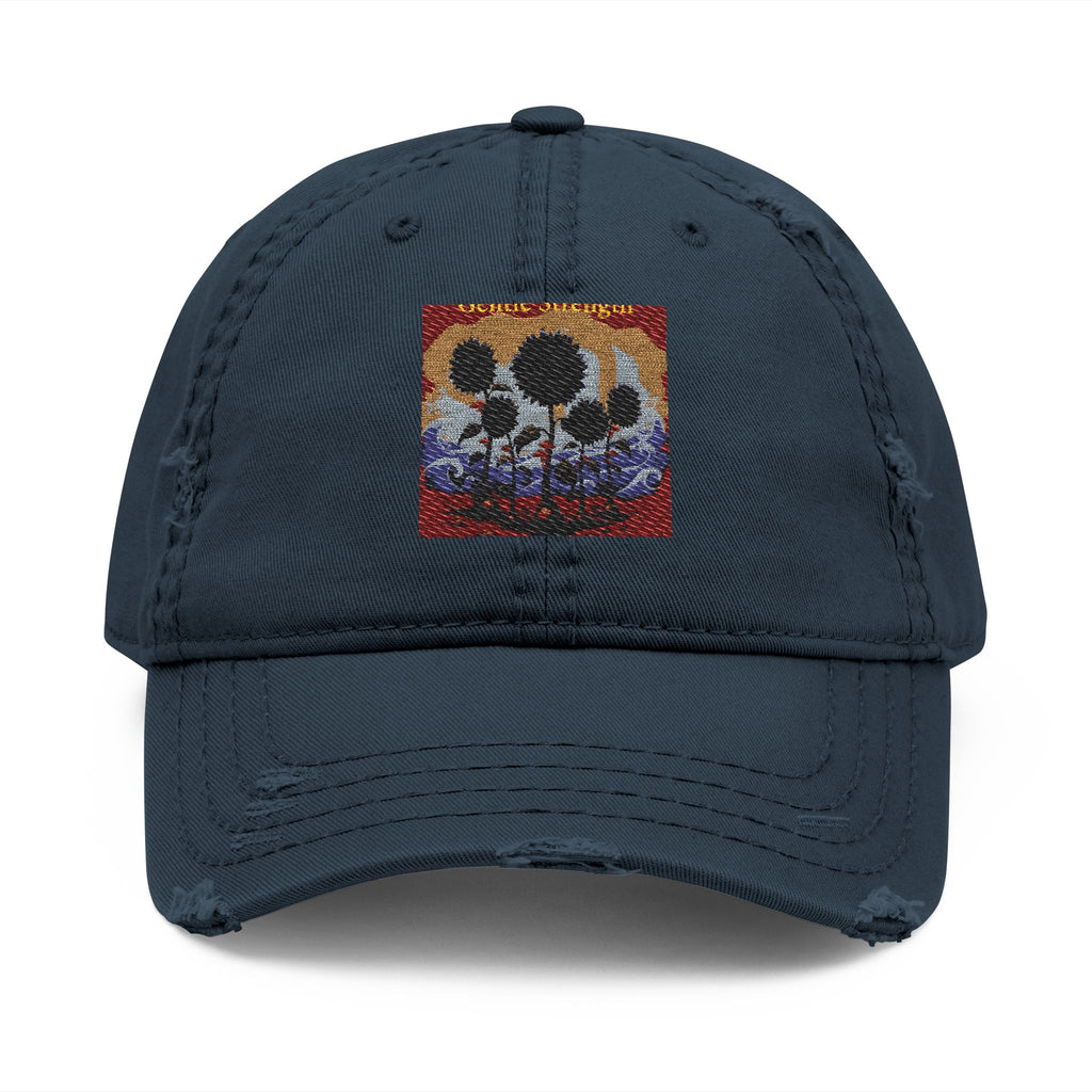 Sunflowers Dad Hat – Gentle Strength