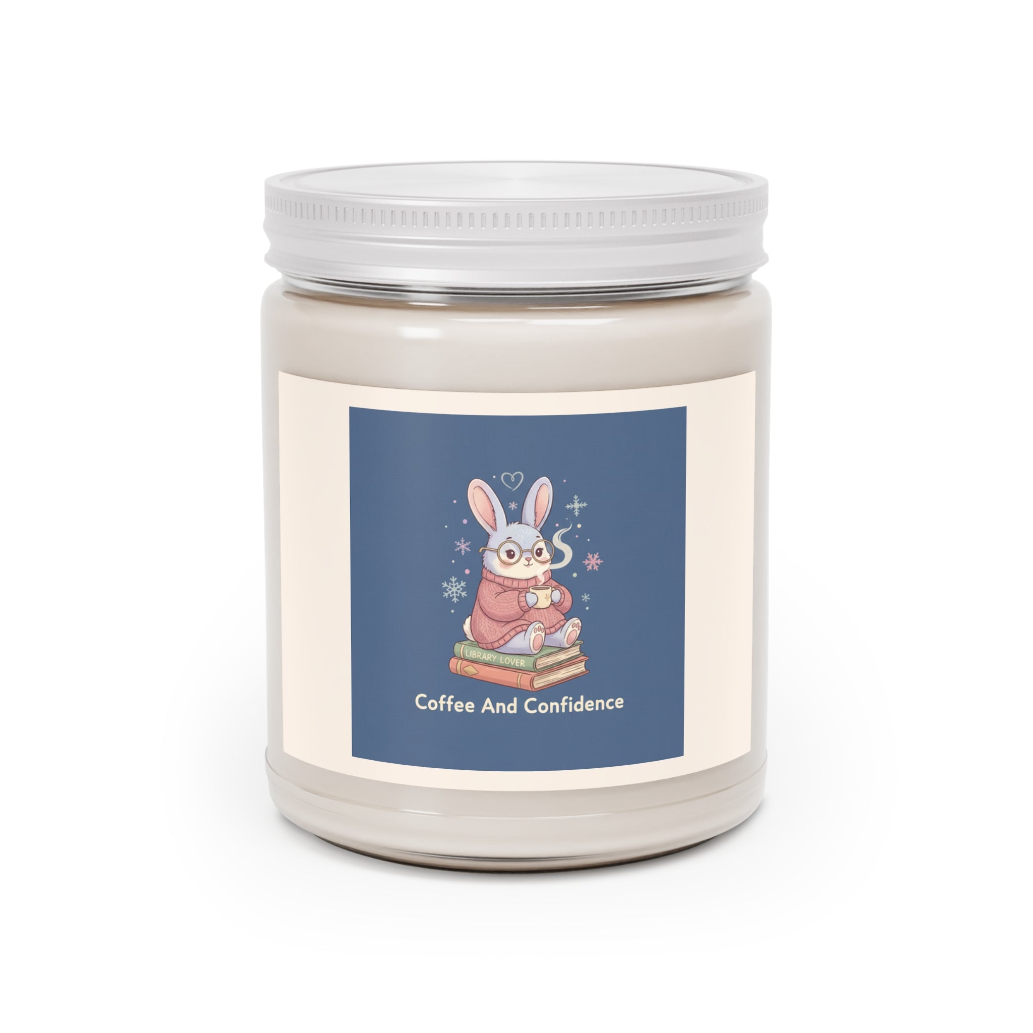 Bunny Scented Candle – Coffee and Confidence