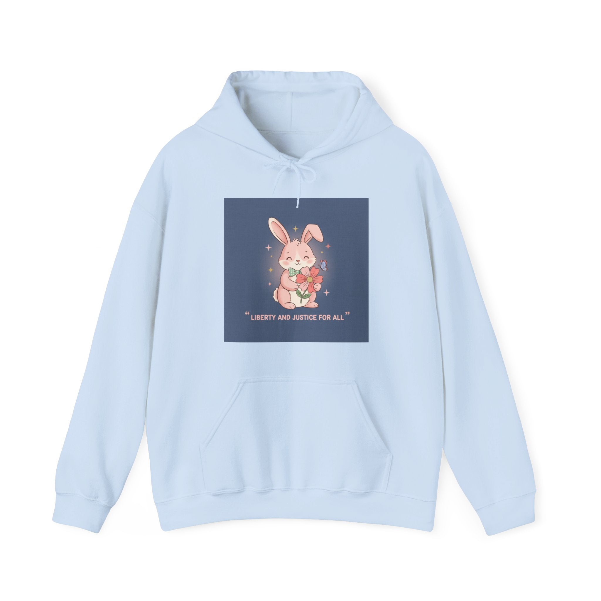 Rabbit Hoodie – Liberty and Justice for All