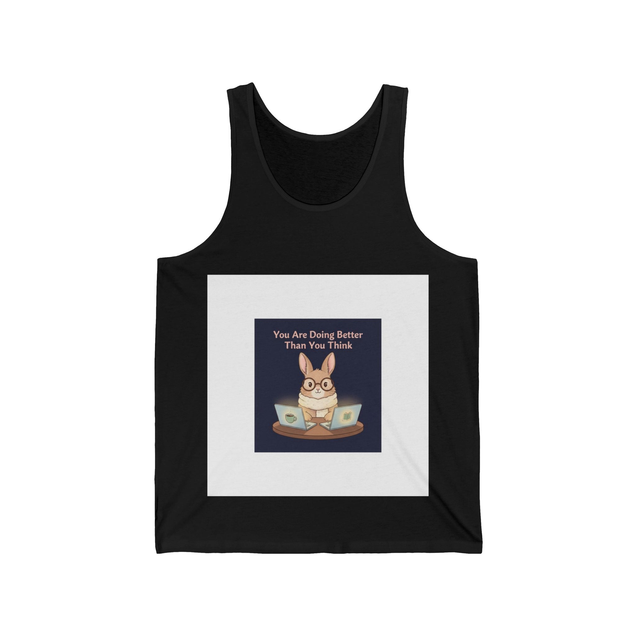 Bunny Tank Top – You Are Doing Better Than You Think