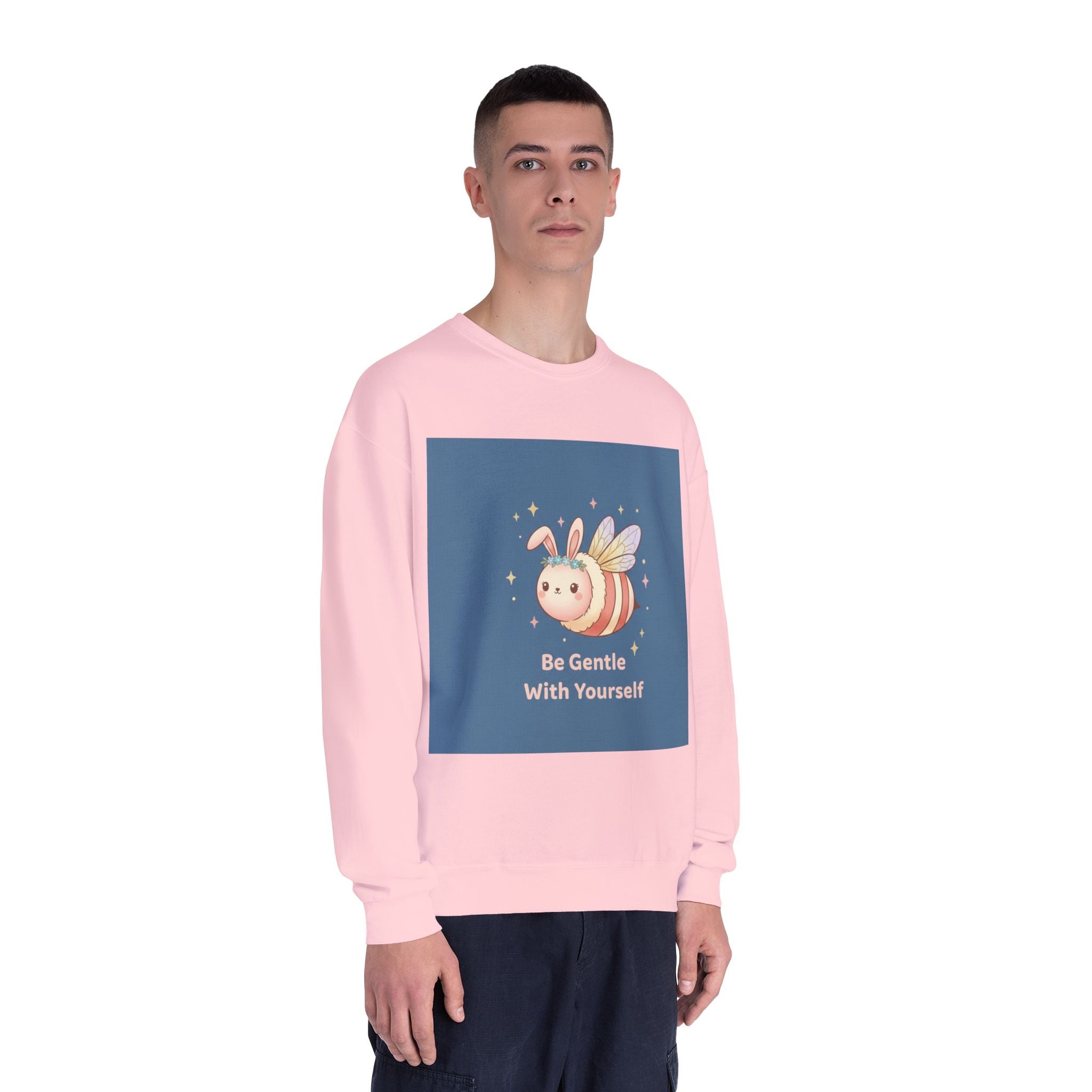 Honeybee Crewneck Sweatshirt – Be Gentle With Yourself