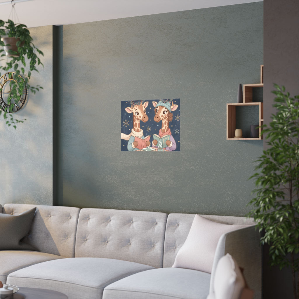 Giraffe Poster