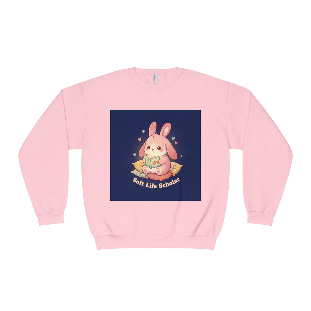 Bunny Crewneck Sweatshirt – Soft Life Scholar